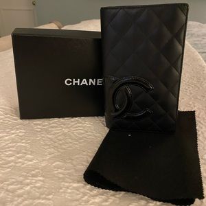 Authentic Chanel Quilted Wallet